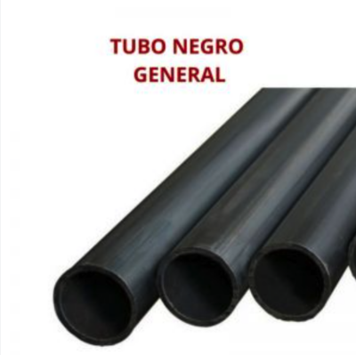 TUBO NEGRO GENERAL